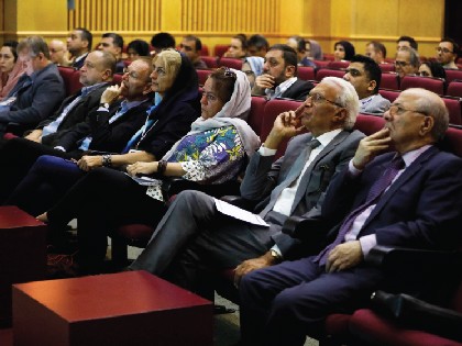 The Third Biennial International Pediatric Oncology Congress in Memory of Professor Parvaneh Vossough was held at MAHAK