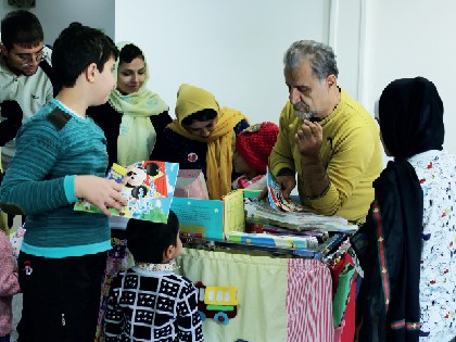 MAHAK children host their favorite poet and storywriter