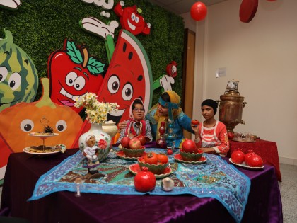 Joy of Yalda Night Celebration, a Guest of MAHAK Children