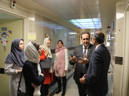 Swiss Embassy Representatives visit MAHAK