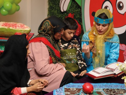 Joy of Yalda Night Celebration, a Guest of MAHAK Children