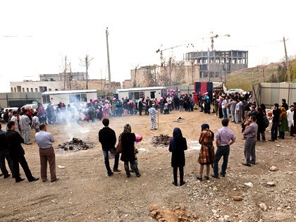 Festival of Fire with MAHAK Children