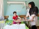 MAHAK child While playing card with her mom