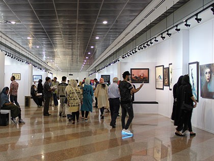 Rang-e-Eshgh Visual Art Exhibition – Visual Report