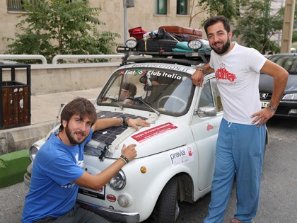 The Message of Hope from Italy to Japan