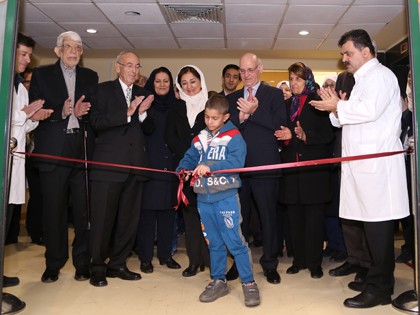 Inauguration of the 1st Pediatric Cancer Pain and Palliative Care Unit in the Middle East