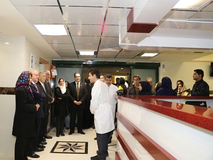 Inauguration of the 1st Pediatric Cancer Pain and Palliative Care Unit in the Middle East