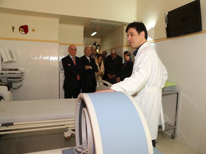 Inauguration of the 1st Pediatric Cancer Pain and Palliative Care Unit in the Middle East