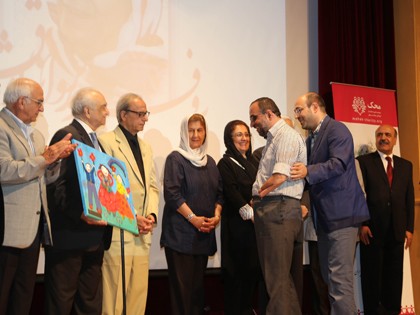 Naming a Street after the Founder of Pediatric Oncology in Iran