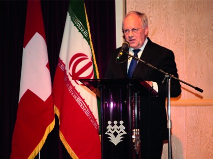 MAHAK Represents Iranian Civil Capacity in Presence of the President of the Swiss Confederation