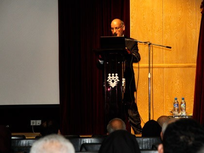 Second Congress on “Childhood Cancer and CSR” in MAHAK Dr.Yahya Ale-Eshaq - Chairman of Tehran Chamber of Commerce, Industeries and Mines