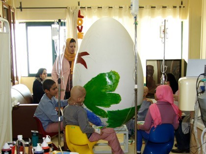 MAHAK’s Egg in Barg Gallery