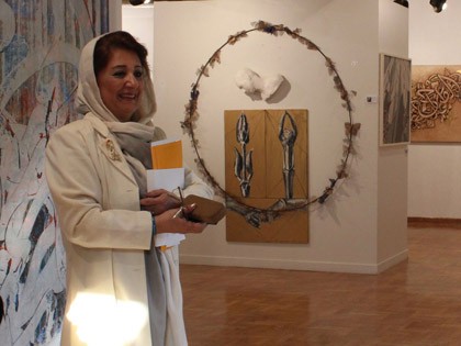 Founder of MAHAK Received the Highest medal of Art for Peace