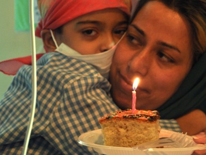 MAHAK regularly holds birthday celebrations each month for the children hospitalized in MAHAK, aiming to create a joyful day not only for those born in that month but also instill a sense of optimism in the other patients in the ward and their families, as well as staff and volunteers.    Like the previous months, October birthday celebration was also full of joy and playful moments. All the children in the DarAbad residential center and oncology wards attended the celebration and with their joyful laughter again conveyed to everyone that ’cancer is not the end’.   We believe that every birthday celebrated in MAHAK is a victory. It signifies another year cancer has failed to prevail, reminding us of the joy of life and the importance of our support. In other words, giving emotional support to people in difficult predicaments is critically important as it impacts their physiological condition.   We try our best, and hope and pray that many of the thousands of children with cancer supported by MAHAK will celebrate many more birthdays in the years to come.  But we cannot and will not stop there.  With your help, we can create a world with even more celebrations, more laughter, and more birthdays for all.  