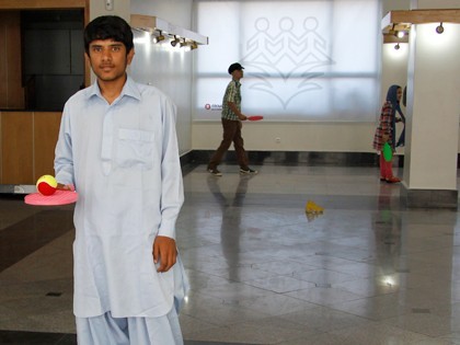 MAHAK Children in Tennis Classes