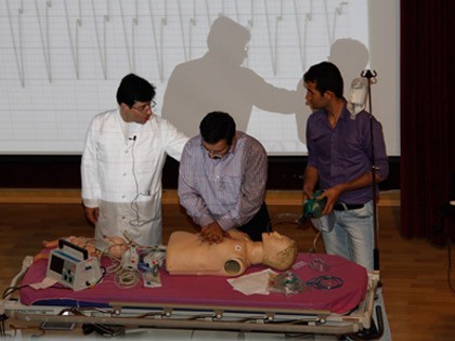 CPR Congress in MAHAK