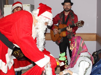 Welcoming the New Year with Santa and Mrs. Claus