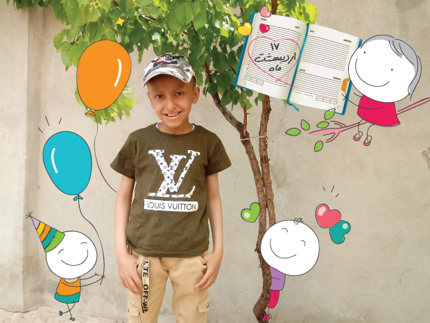 Amir Reza’s Health and the Endeavor of MAHAK’s Healthcare Heroes ...