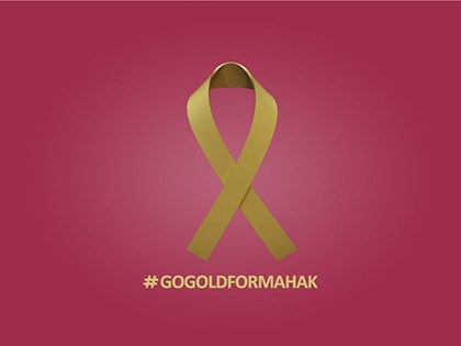 Go Gold for 17000 MAHAK Children