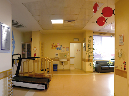 MAHAK Rehabilitation Ward 