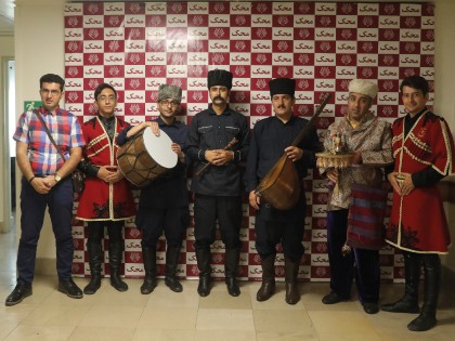 گزارش تصویری حضور گروه جشنواره آئینی- سنتی در محک