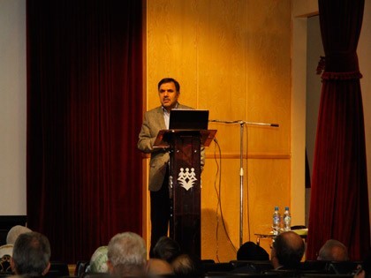 دومین همایش مسئولیت اجتماعی سازمان‌ها و سرطان کودک دکتر عباس آخوندی؛ وزیر سابق مسکن و شهرسازی و استاد دانشگاه