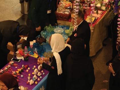 حضور یاوران محک در دومین روز از بازار هدایای نوروزی