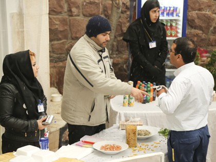 گزارش تصویری روز دوم جشنواره مواد غذایی محک آذرماه 1394