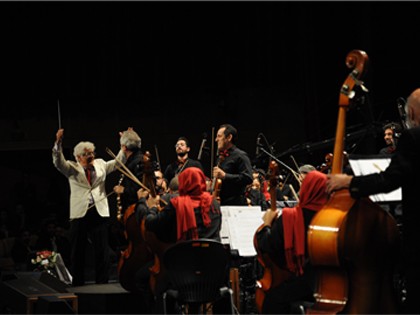 گزارش تصویری کنسرت «شب عاشقانه‌های لوریس چکناوریان»