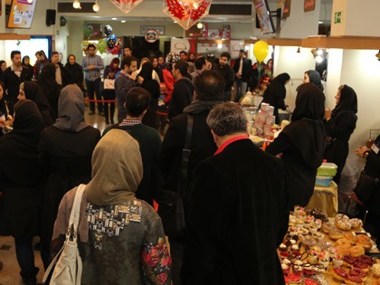گزارش تصویری 2 - روز اول جشنواره مواد غذایی محک آذرماه 1394