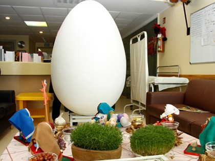 تخم مرغ رنگی کودکان محک