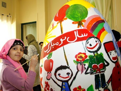 تخم مرغ رنگی کودکان محک