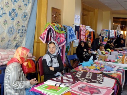 برگزاری نمایشگاه تک دوزی هم زمان با هفته کودک