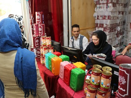 گزارش تصویری روز دوم بازار قلک شکان