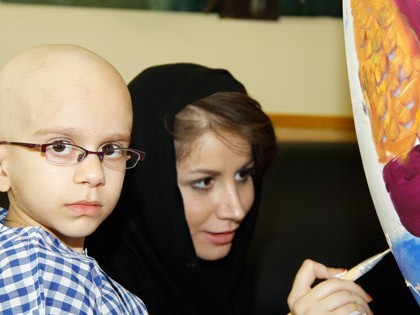 تخم مرغ رنگی کودکان محک