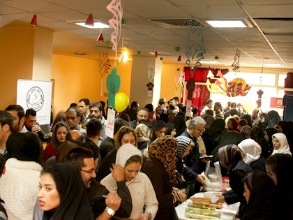 حضور یاوران در جشنواره غذای محک