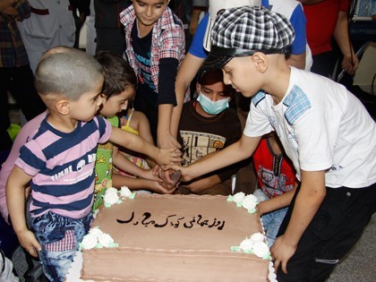 جشن روز جهانی کودک در محک