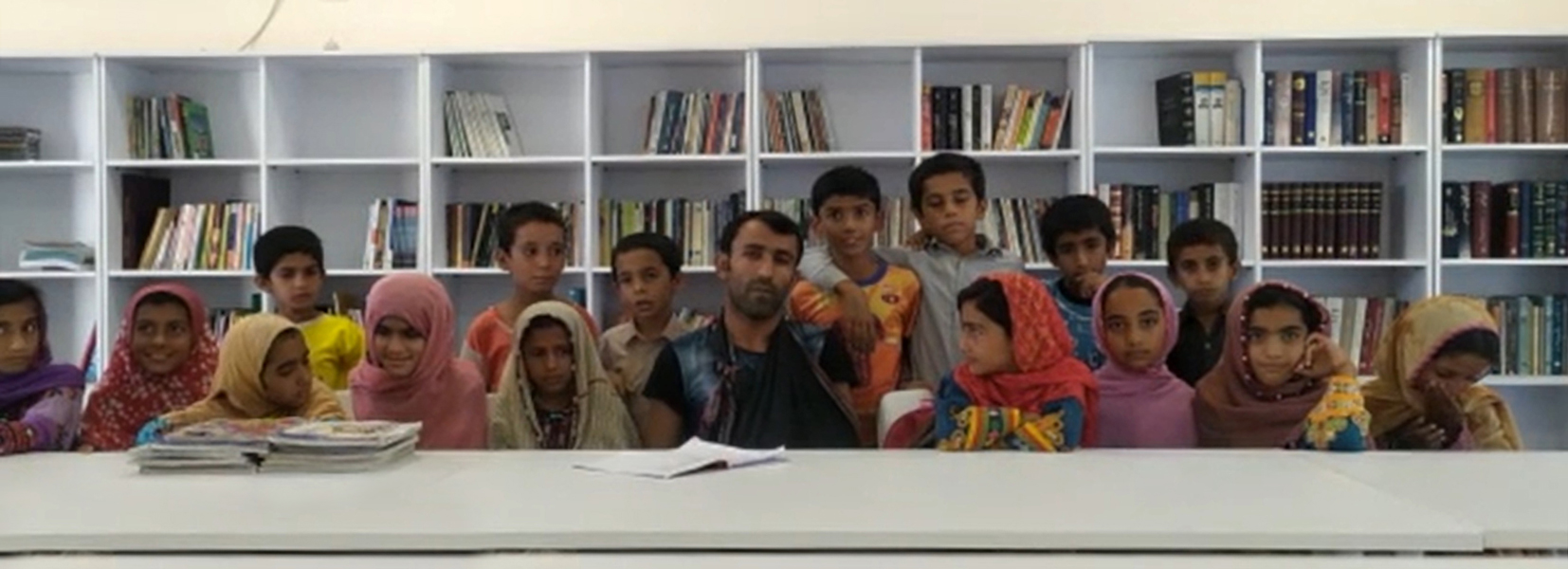 پیام بچه‌های روستای سیدبار به محک