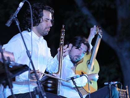 اجرای سهراب پورناظری و آنتونیو ری در فستیوال موسیقی بارانا